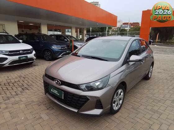 HYUNDAI HB20 1.0 12V FLEX COMFORT PLUS MANUAL HYUNDAI HB20 1.0 12V FLEX COMFORT PLUS MANUAL
